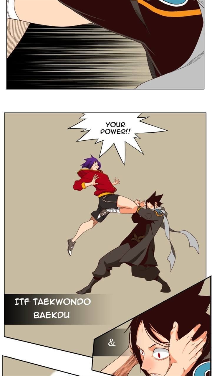 The God of High School chapter 212 page 18