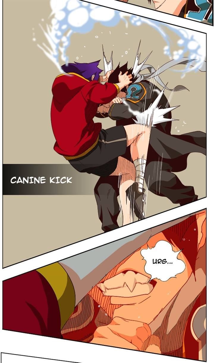 The God of High School chapter 212 page 19