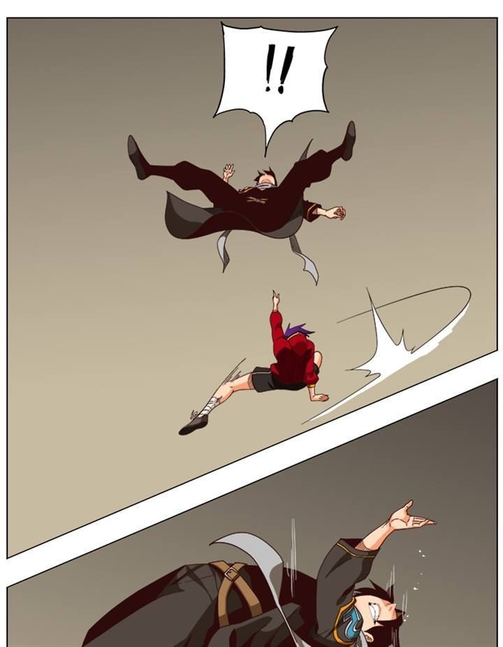 The God of High School chapter 212 page 21