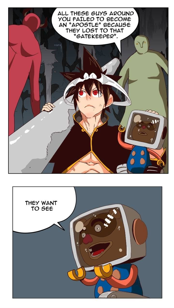 The God of High School chapter 212 page 64