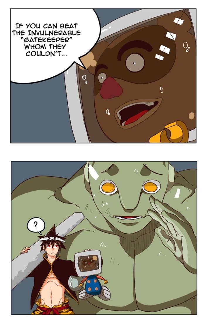 The God of High School chapter 212 page 65