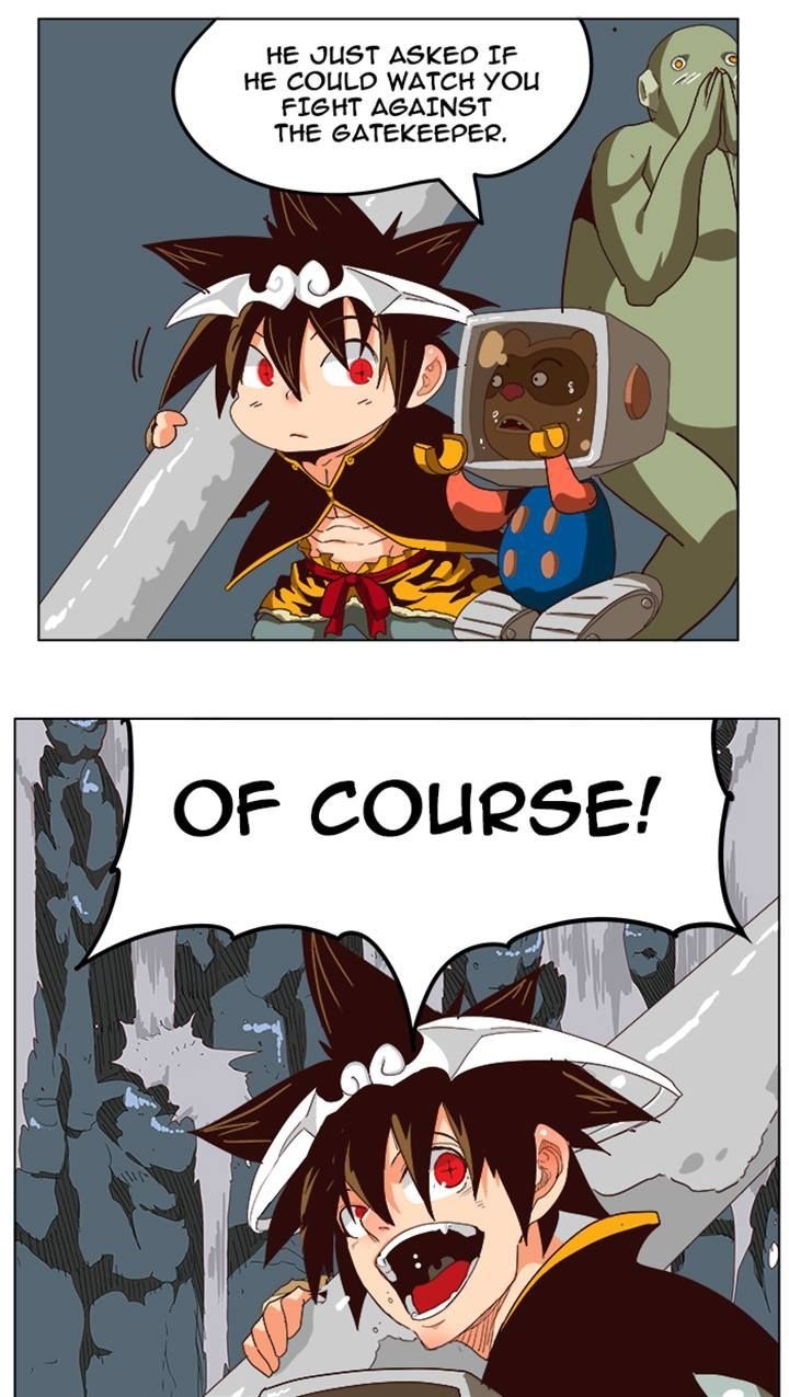 The God of High School chapter 212 page 66