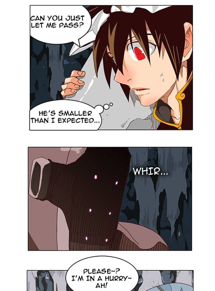 The God of High School chapter 213 page 1