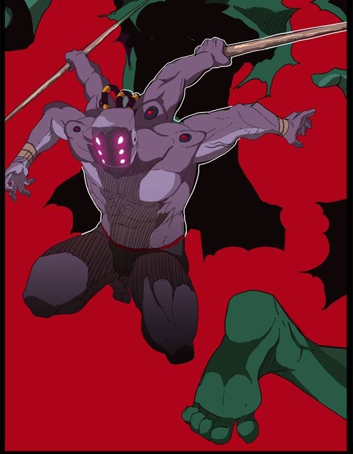 The God of High School chapter 213 page 10