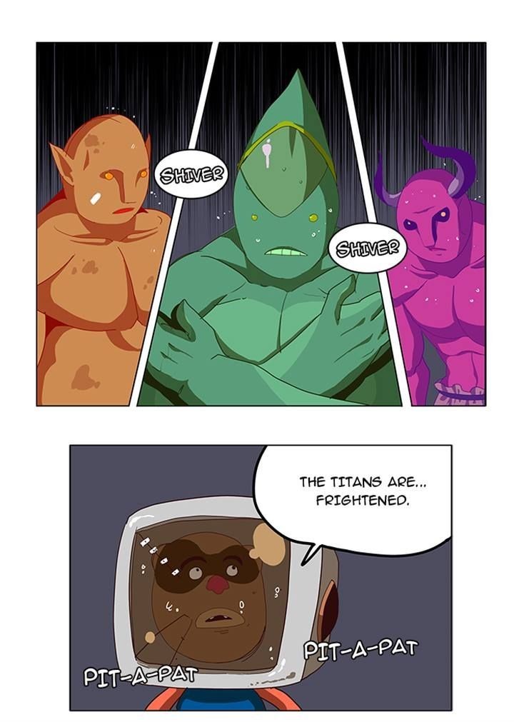 The God of High School chapter 213 page 12