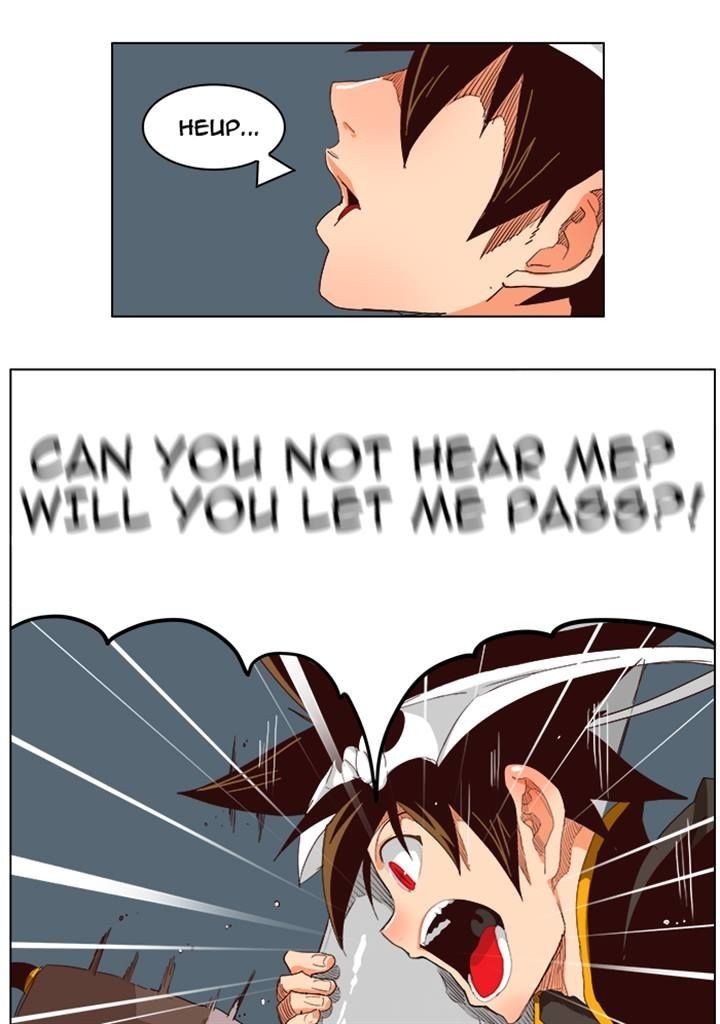 The God of High School chapter 213 page 13