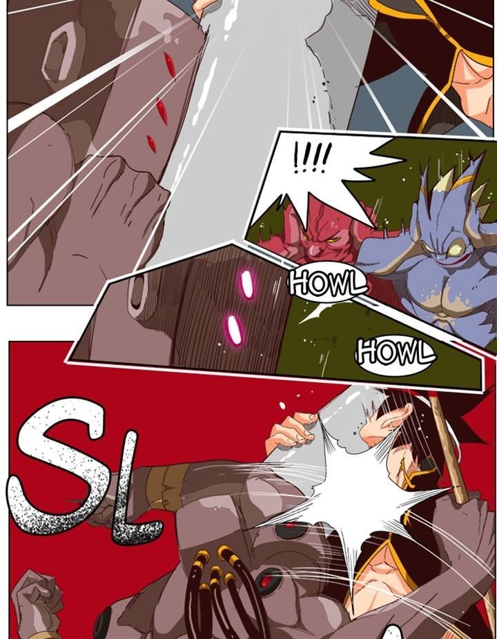 The God of High School chapter 213 page 14