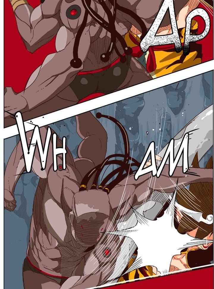 The God of High School chapter 213 page 15