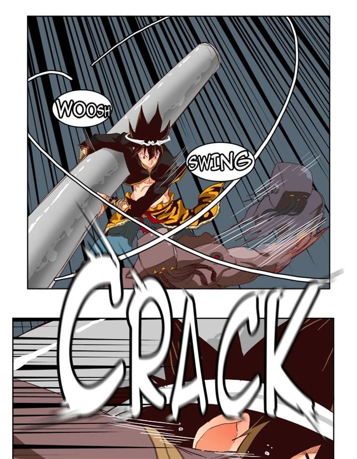 The God of High School chapter 213 page 19