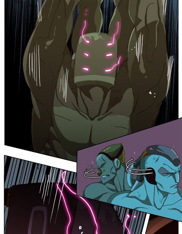 The God of High School chapter 213 page 25