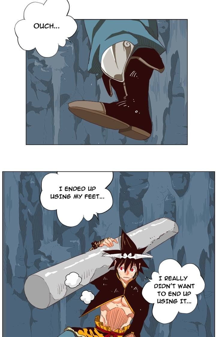 The God of High School chapter 213 page 30