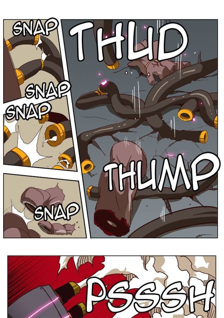 The God of High School chapter 213 page 33