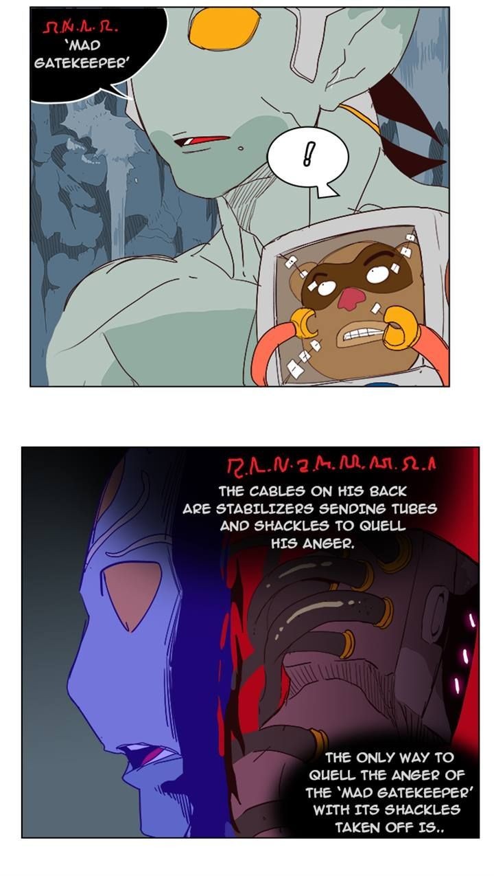 The God of High School chapter 213 page 38