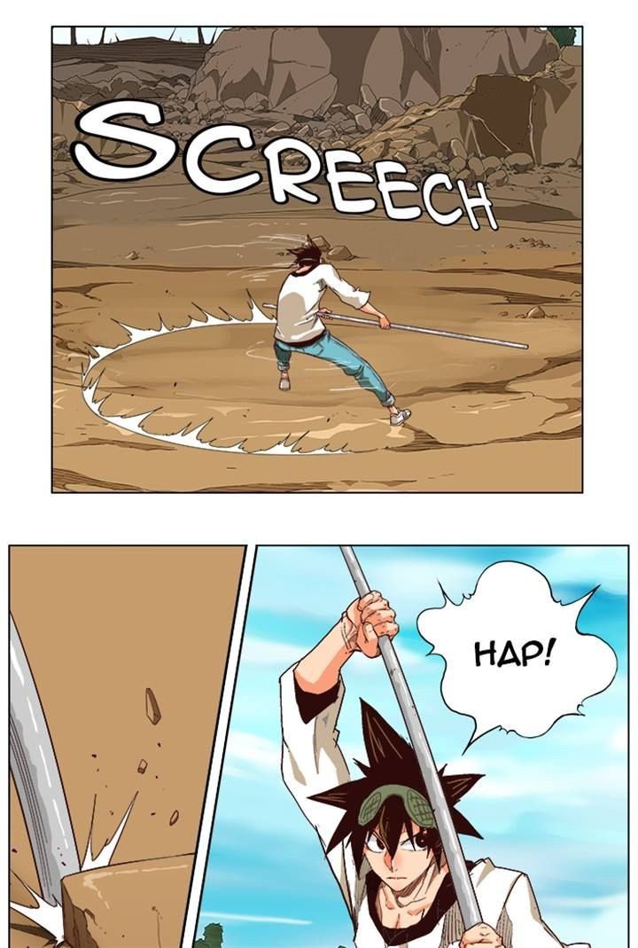 The God of High School chapter 213 page 60