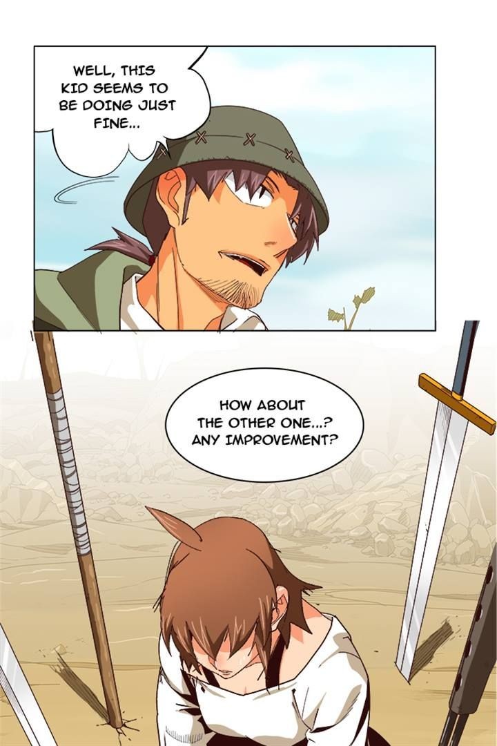 The God of High School chapter 213 page 77