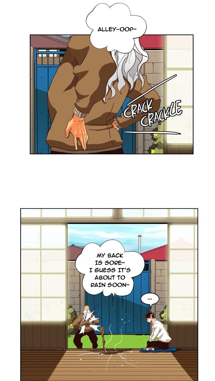 The God of High School chapter 214 page 18