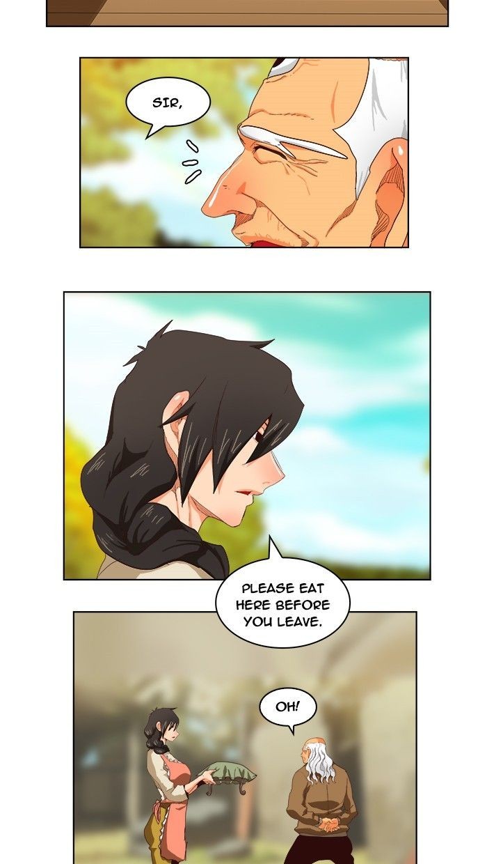 The God of High School chapter 214 page 19