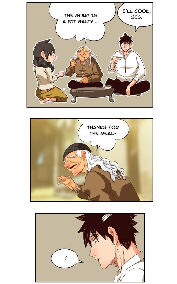 The God of High School chapter 214 page 21