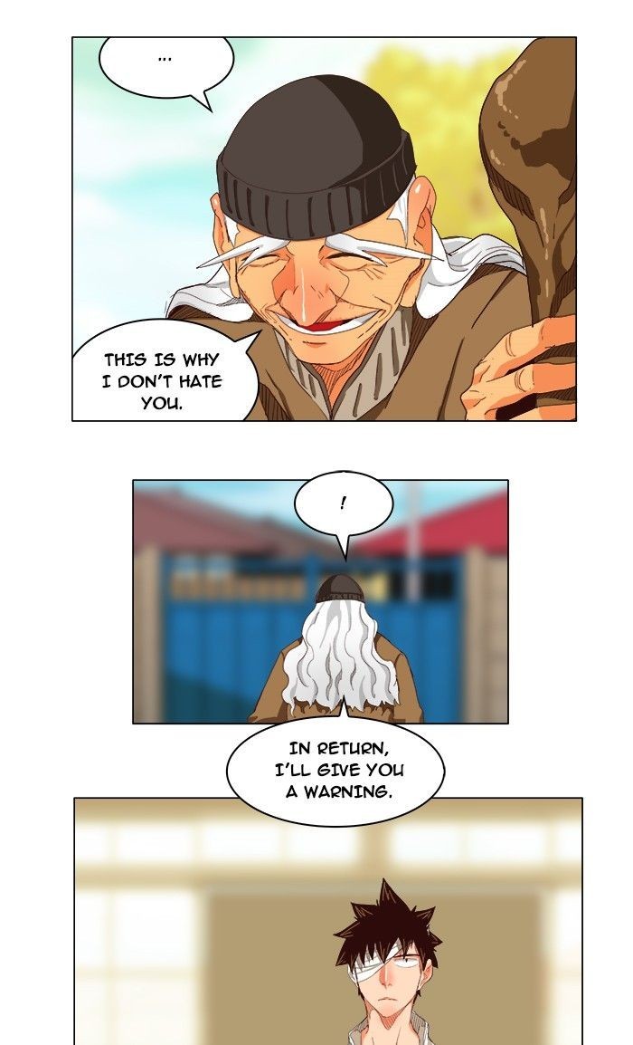 The God of High School chapter 214 page 25