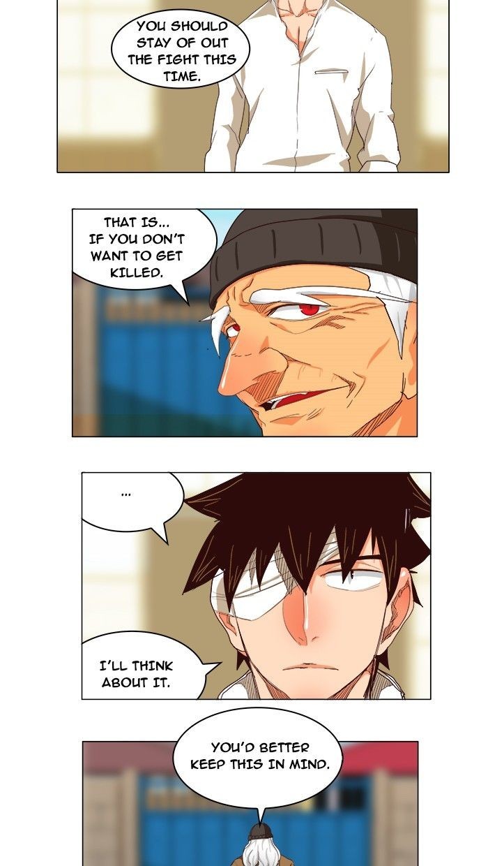 The God of High School chapter 214 page 26