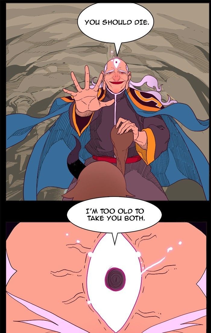 The God of High School chapter 214 page 33