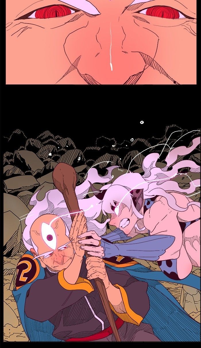 The God of High School chapter 214 page 34