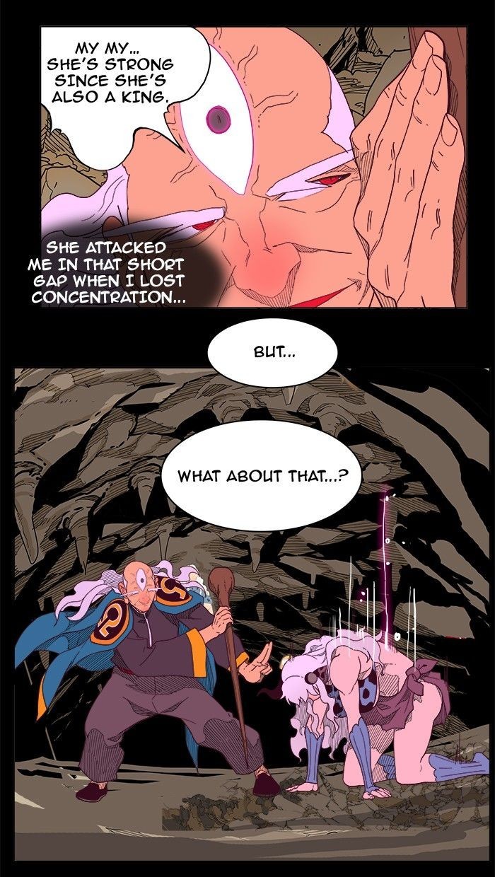 The God of High School chapter 214 page 35