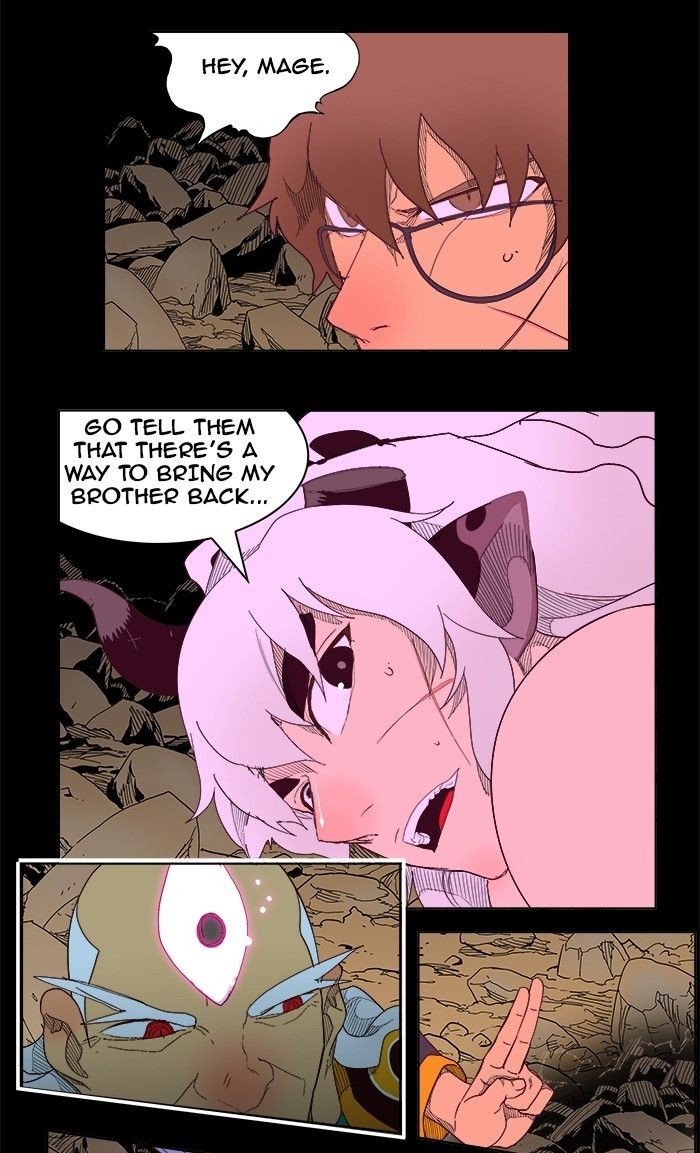 The God of High School chapter 214 page 36