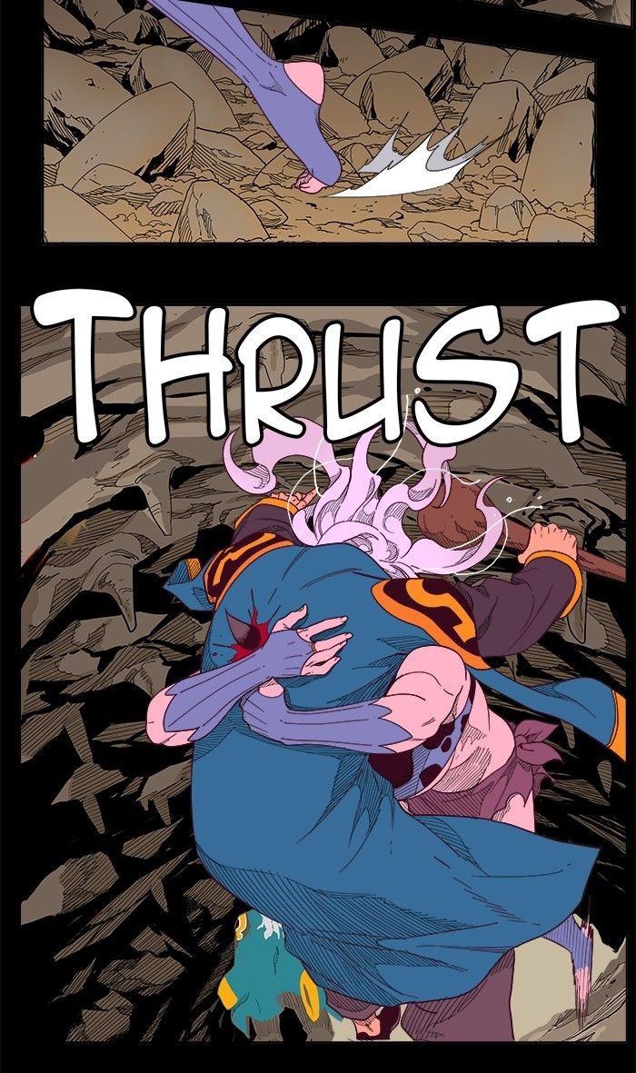 The God of High School chapter 214 page 37