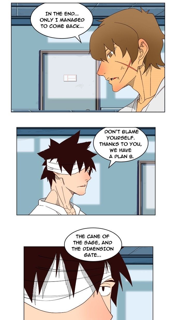 The God of High School chapter 214 page 41