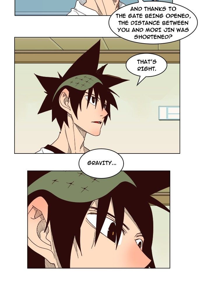 The God of High School chapter 214 page 45