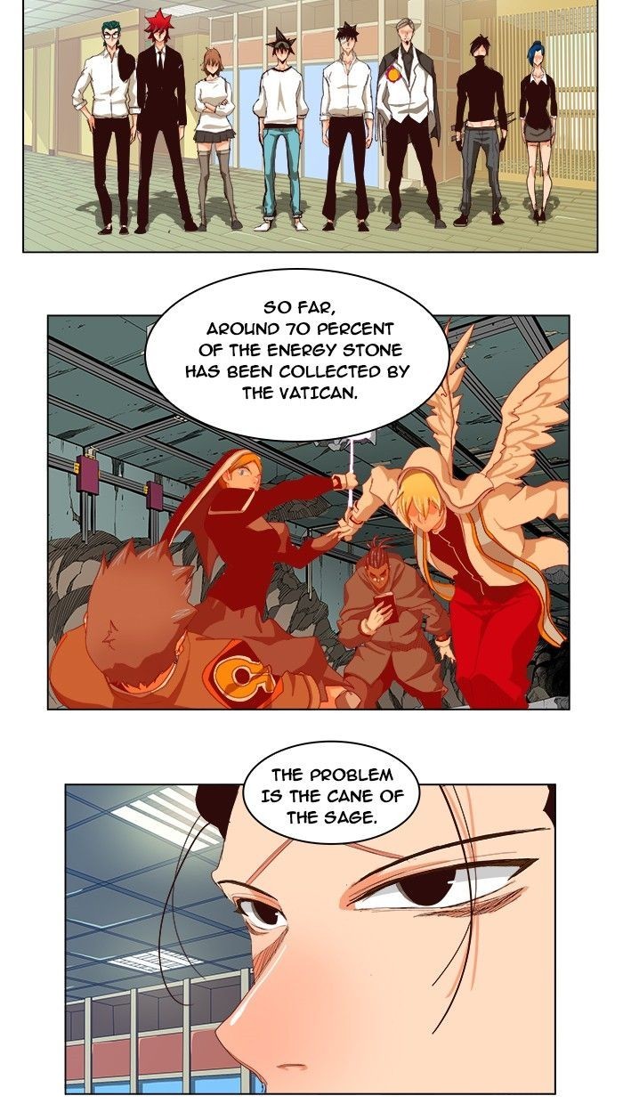 The God of High School chapter 214 page 51