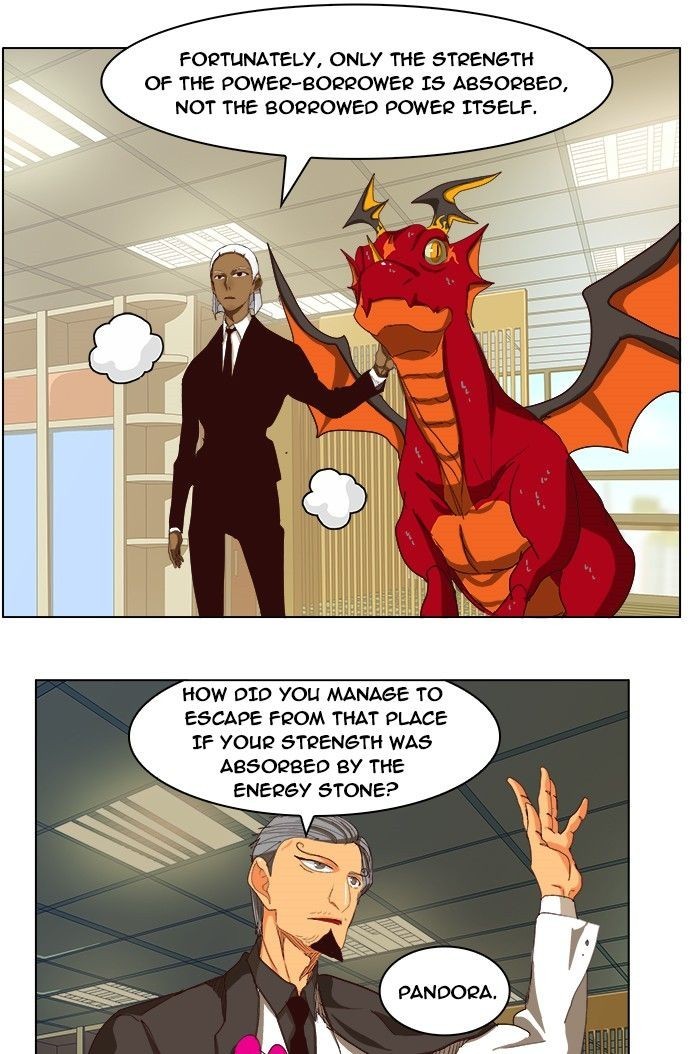 The God of High School chapter 214 page 54