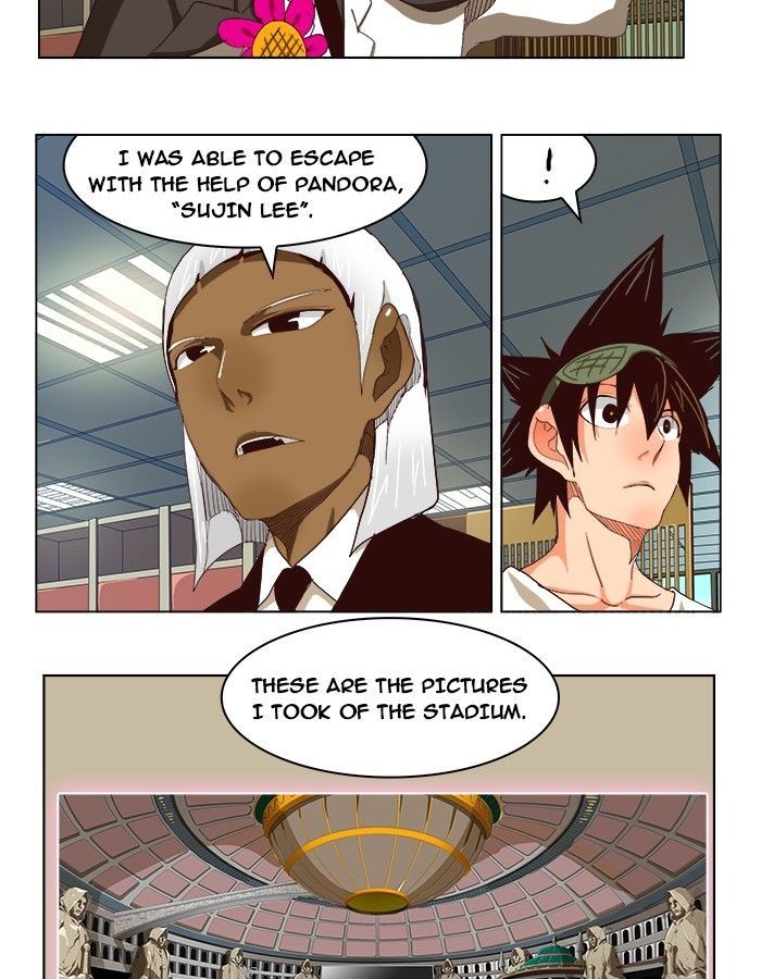 The God of High School chapter 214 page 55