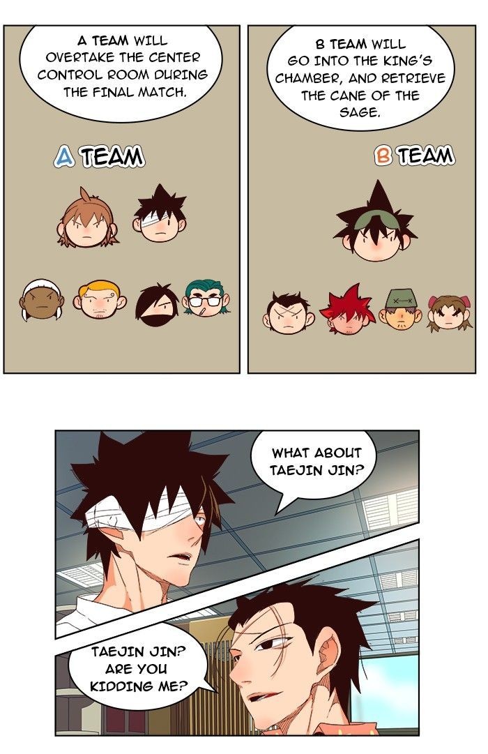 The God of High School chapter 214 page 58