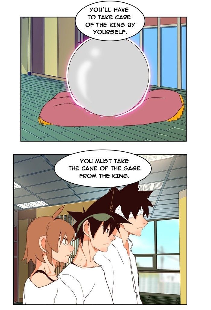 The God of High School chapter 214 page 61