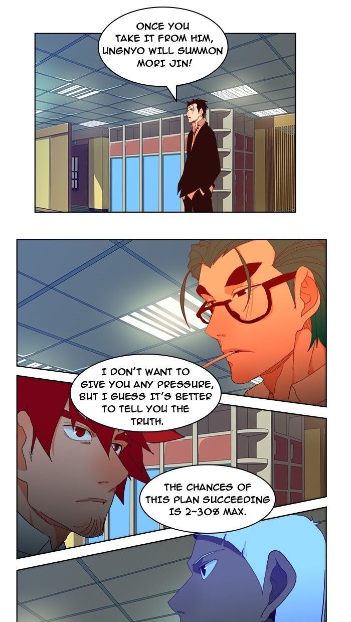 The God of High School chapter 214 page 62