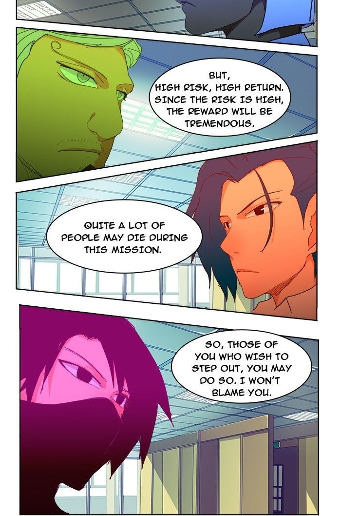 The God of High School chapter 214 page 63