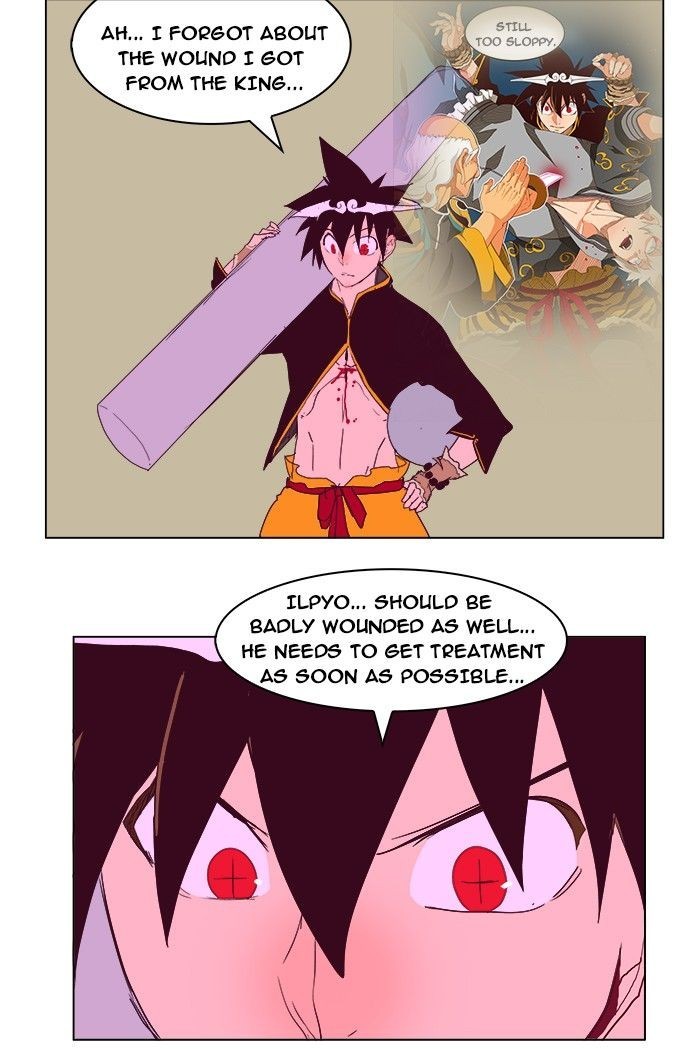 The God of High School chapter 214 page 70