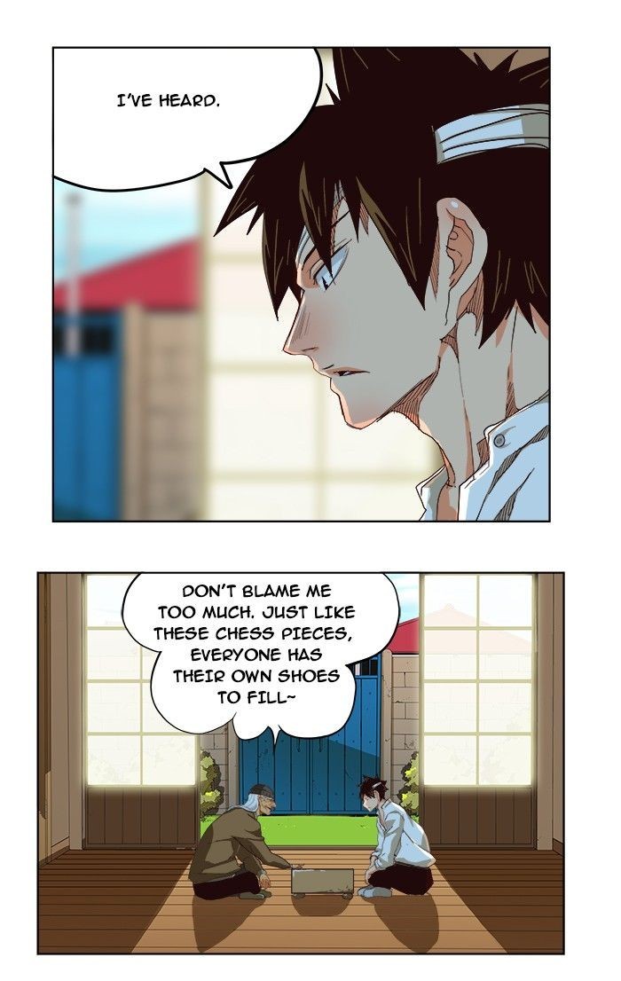 The God of High School chapter 214 page 8