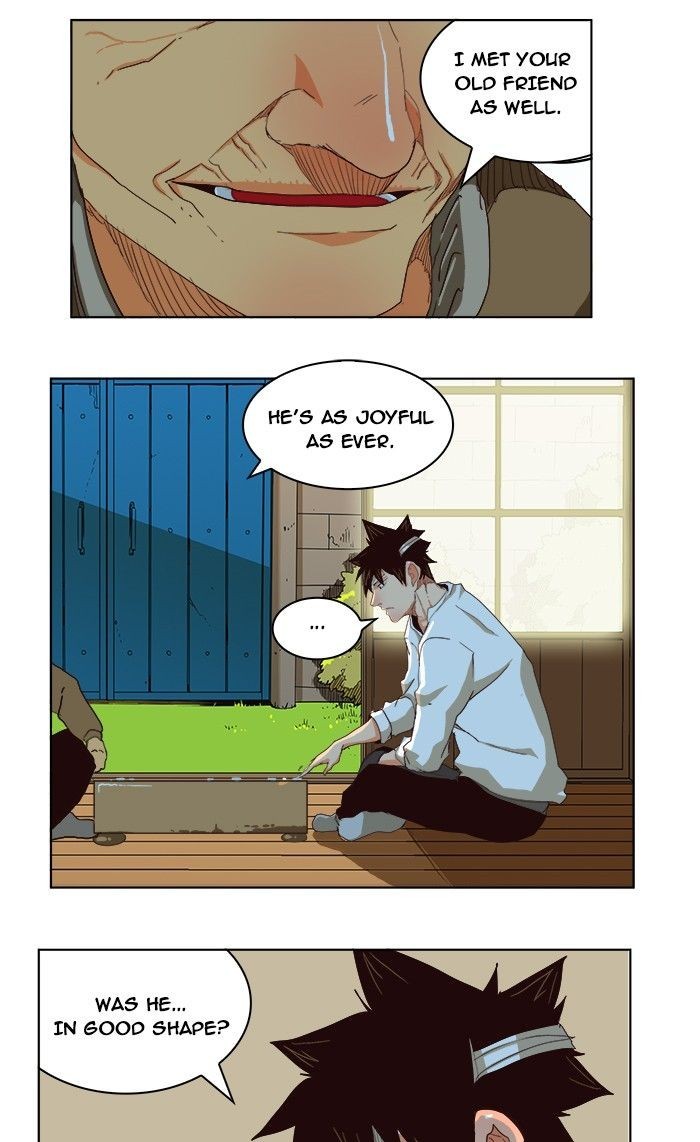 The God of High School chapter 214 page 9