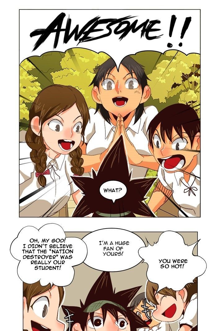 The God of High School chapter 215 page 12