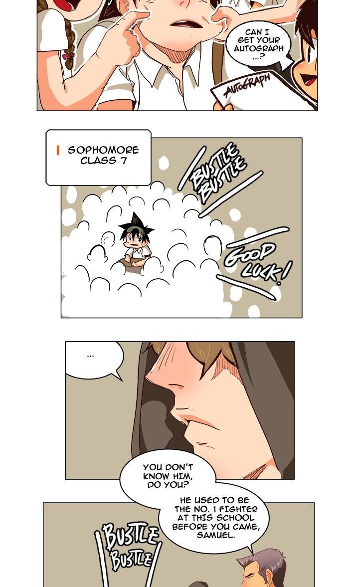 The God of High School chapter 215 page 13