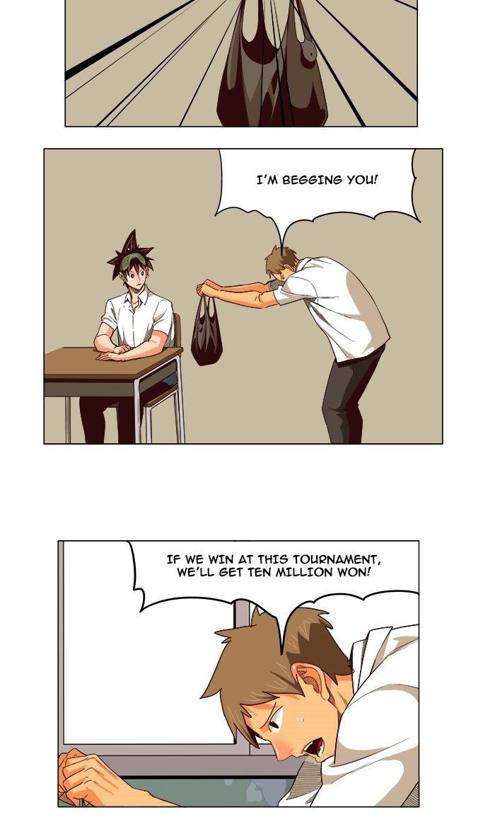 The God of High School chapter 215 page 19