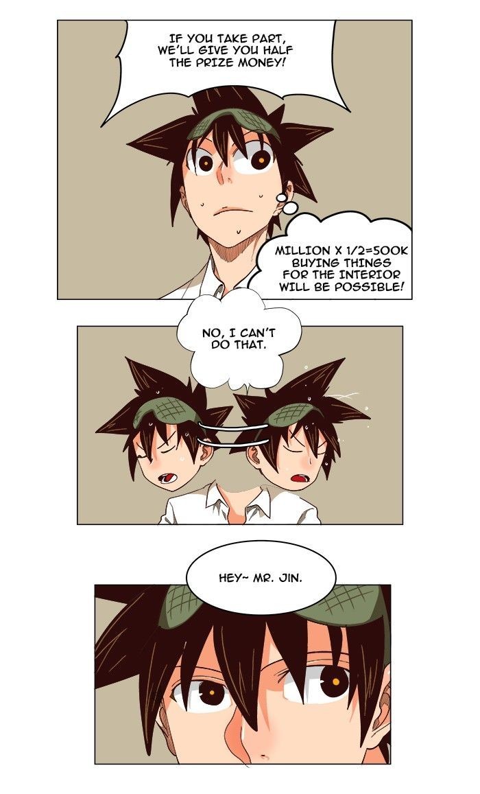 The God of High School chapter 215 page 20