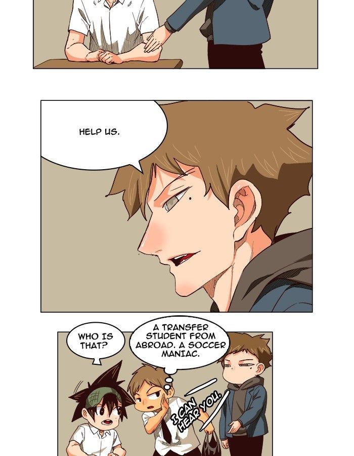 The God of High School chapter 215 page 22