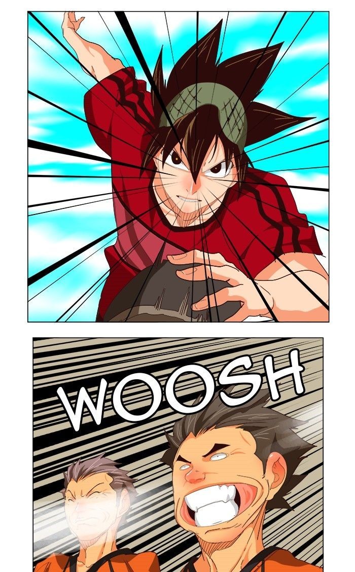 The God of High School chapter 215 page 25