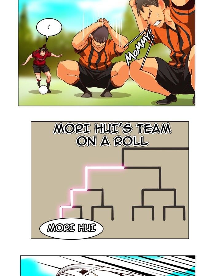 The God of High School chapter 215 page 28