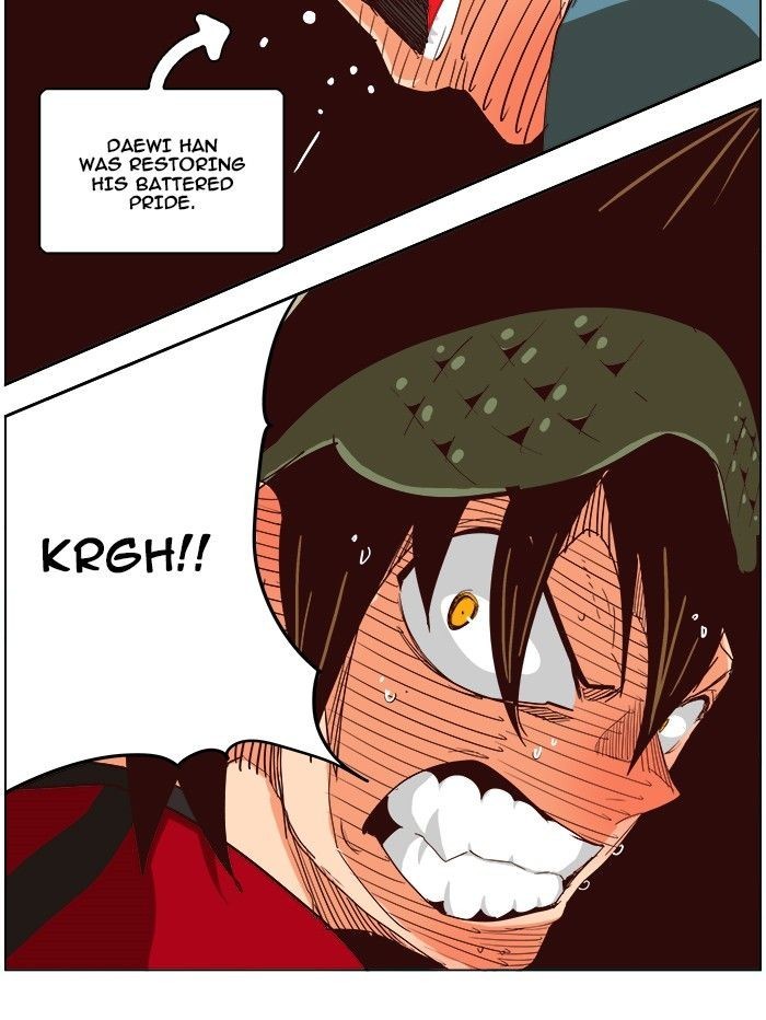 The God of High School chapter 215 page 36