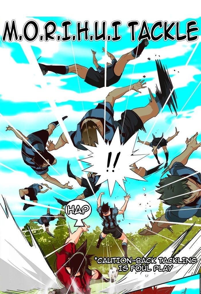 The God of High School chapter 215 page 38